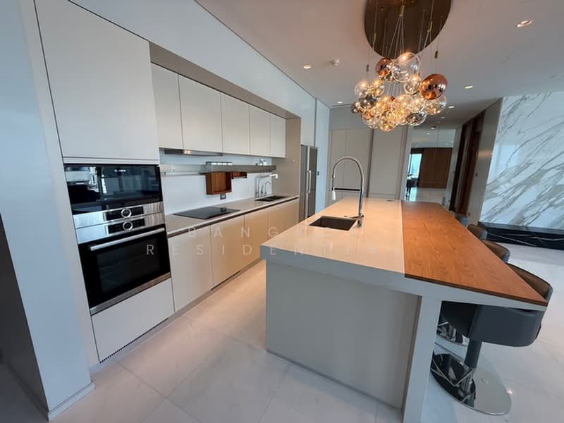 The Residences at Sindhorn Kempinski, Bangkok, 88 Soi Tonson Sarasin Road, Lumphini, Pathum Wan, Bangkok, 4 Bedrooms, 357 sqm, Condo For Rent, by Bangkok Residential, 500295344 - DDproperty.com