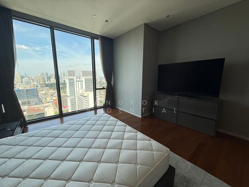 The Residences at Sindhorn Kempinski, Bangkok, 88 Soi Tonson Sarasin Road, Lumphini, Pathum Wan, Bangkok, 4 Bedrooms, 357 sqm, Condo For Rent, by Bangkok Residential, 500295344 - DDproperty.com