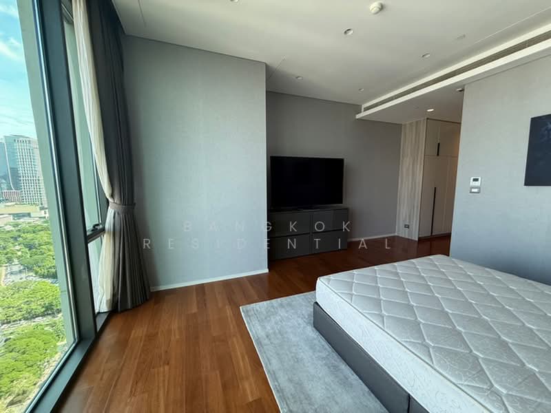 The Residences at Sindhorn Kempinski, Bangkok, 88 Soi Tonson Sarasin Road, Lumphini, Pathum Wan, Bangkok, 4 Bedrooms, 357 sqm, Condo For Rent, by Bangkok Residential, 500295344 - DDproperty.com