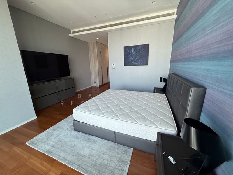 The Residences at Sindhorn Kempinski, Bangkok, 88 Soi Tonson Sarasin Road, Lumphini, Pathum Wan, Bangkok, 4 Bedrooms, 357 sqm, Condo For Rent, by Bangkok Residential, 500295344 - DDproperty.com