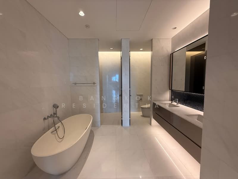 The Residences at Sindhorn Kempinski, Bangkok, 88 Soi Tonson Sarasin Road, Lumphini, Pathum Wan, Bangkok, 4 Bedrooms, 357 sqm, Condo For Rent, by Bangkok Residential, 500295344 - DDproperty.com