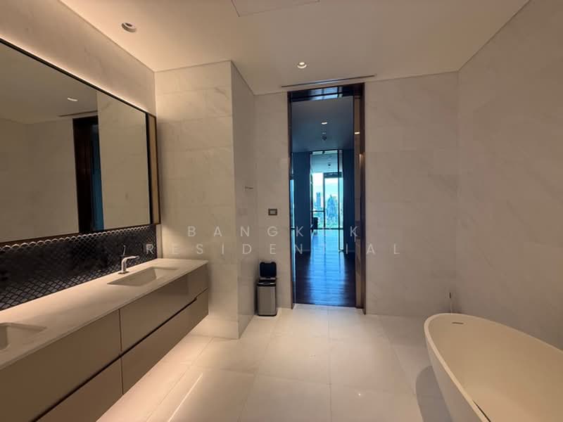 The Residences at Sindhorn Kempinski : เดอะ เรสซิเดนซ์ แอท สินธร เคมปินสกี้, กรุงเทพ, 88 ซอยต้นสน ถนน สารสิน, ลุมพินี, ปทุมวัน, กรุงเทพ, 357 ตร.ม., คอนโด ให้เช่า, โดย Bangkok Residential, 500295344 - DDproperty.com