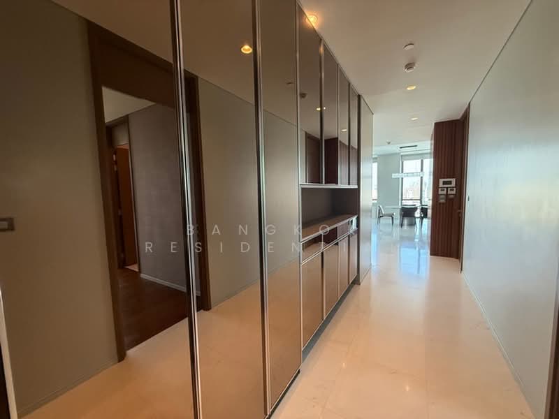 The Residences at Sindhorn Kempinski : เดอะ เรสซิเดนซ์ แอท สินธร เคมปินสกี้, กรุงเทพ, 88 ซอยต้นสน ถนน สารสิน, ลุมพินี, ปทุมวัน, กรุงเทพ, 357 ตร.ม., คอนโด ให้เช่า, โดย Bangkok Residential, 500295344 - DDproperty.com