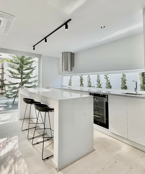 S2573 | The Ultimate Minimalist Pool Villa! 4-Bedroom Pool Villa Only 3 Minutes from Meritton Britis, Chiang Mai, Nong Kwai, Hang Dong, Chiang Mai, 4 Bedrooms, 410 sqm, Single Detached House For Sale, by Aornjira Khatthima, 500295370 - DDproperty.com