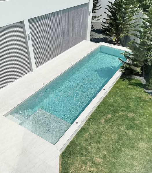S2573 | The Ultimate Minimalist Pool Villa! 4-Bedroom Pool Villa Only 3 Minutes from Meritton Britis, Chiang Mai, Nong Kwai, Hang Dong, Chiang Mai, 4 Bedrooms, 410 sqm, Single Detached House For Sale, by Aornjira Khatthima, 500295370 - DDproperty.com