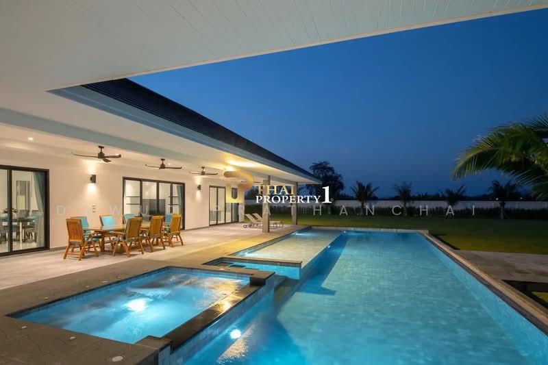 HuaHin / Pranburi, Prachuap Khiri Khan, Wang-Pong, Pran Buri, Prachuap Khiri Khan, 4 Bedrooms, 380 sqm, Villa For Sale, by Dawud Prathanchai, 500295389 - DDproperty.com