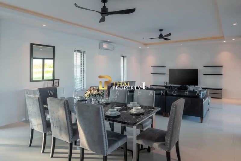 HuaHin / Pranburi, Prachuap Khiri Khan, Wang-Pong, Pran Buri, Prachuap Khiri Khan, 4 Bedrooms, 380 sqm, Villa For Sale, by Dawud Prathanchai, 500295389 - DDproperty.com