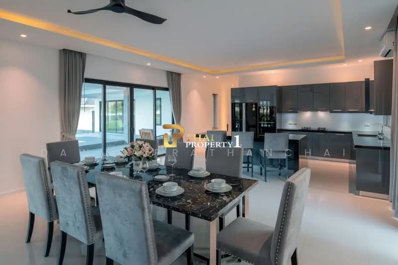 HuaHin / Pranburi, Prachuap Khiri Khan, Wang-Pong, Pran Buri, Prachuap Khiri Khan, 4 Bedrooms, 380 sqm, Villa For Sale, by Dawud Prathanchai, 500295389 - DDproperty.com