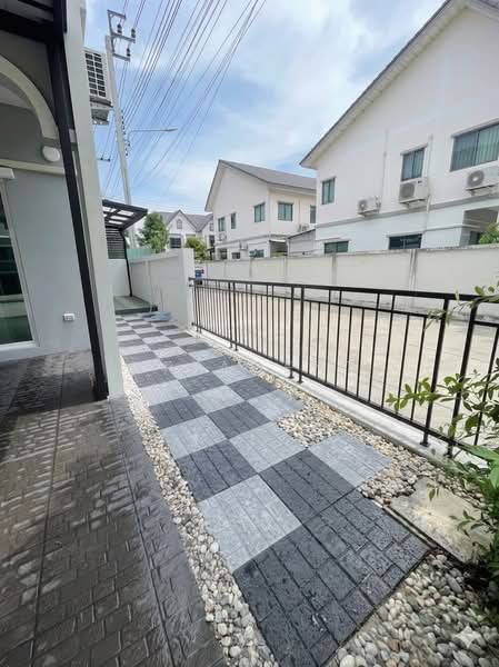 Modi Villa Bangna, Samut Prakan, Bangna-Trad Road, Bang Sao Thong, Samut Prakan, 3 Bedrooms, 120 sqm, Townhouse For Sale, by NR AGENT, 500295395 - DDproperty.com