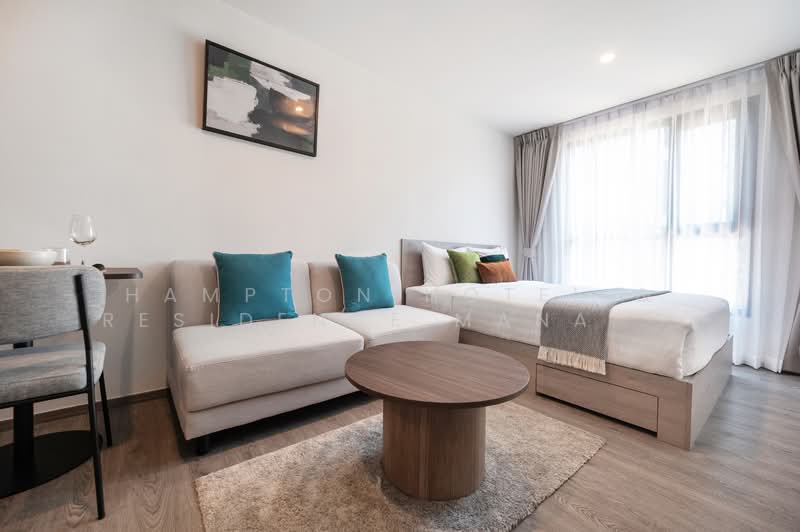 Brixton Kaset Sriracha Campus, Chon Buri (Pattaya), Thung Suk La, Si Racha, Chon Buri (Pattaya), Studio, 24 sqm, Condo For Rent, by Hampton Hotel & Residence Management, 500295398 - DDproperty.com