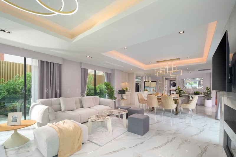 S2764 | Modern Luxury Pool Villa 496 sq.m. in Ruamchok Area | Only 7 Minutes to Central Festival, Chiang Mai, San Phi Sua, Muang Chiang Mai, Chiang Mai, 4 Bedrooms, 496 sqm, Single Detached House For Sale, by Aornjira Khatthima, 500295410 - DDproperty.com