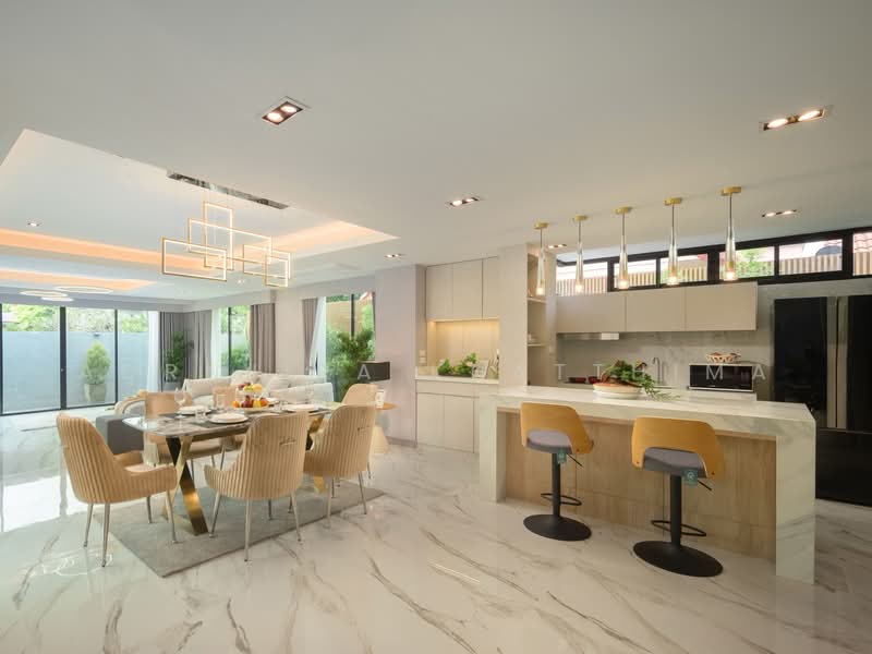 S2764 | Modern Luxury Pool Villa 496 sq.m. in Ruamchok Area | Only 7 Minutes to Central Festival, Chiang Mai, San Phi Sua, Muang Chiang Mai, Chiang Mai, 4 Bedrooms, 496 sqm, Single Detached House For Sale, by Aornjira Khatthima, 500295410 - DDproperty.com