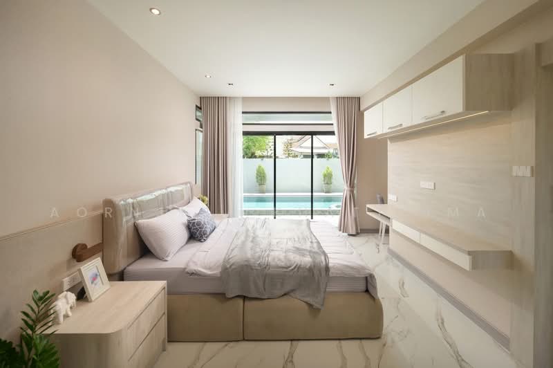 S2764 | Modern Luxury Pool Villa 496 sq.m. in Ruamchok Area | Only 7 Minutes to Central Festival, Chiang Mai, San Phi Sua, Muang Chiang Mai, Chiang Mai, 4 Bedrooms, 496 sqm, Single Detached House For Sale, by Aornjira Khatthima, 500295410 - DDproperty.com