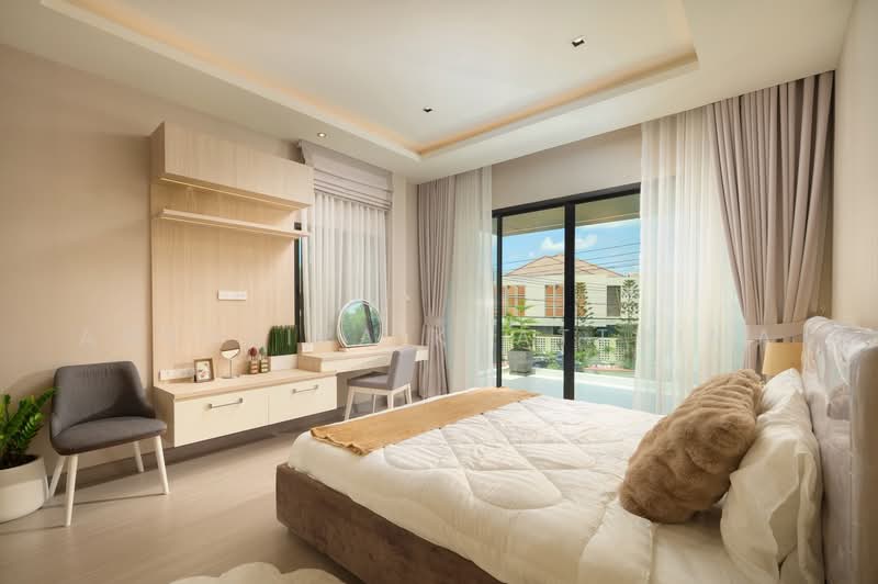 S2764 | พูลวิลล่า Modern Luxury 496 ตร.ม. โซนรวมโชค | ใกล้เซ็นทรัลเฟสติวัล 7 นาที, เชียงใหม่, สันผีเสื้อ, เมืองเชียงใหม่, เชียงใหม่, 496 ตร.ม., บ้านเดี่ยว ขาย, โดย Aornjira Khatthima, 500295410 - DDproperty.com