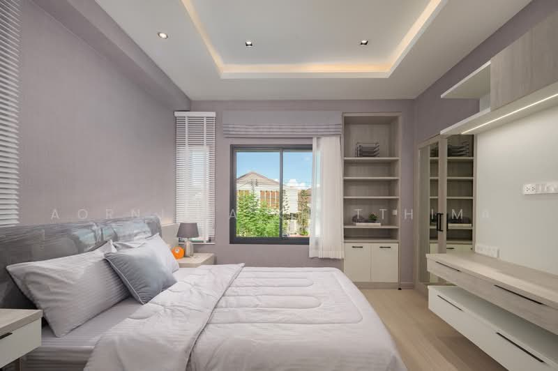S2764 | Modern Luxury Pool Villa 496 sq.m. in Ruamchok Area | Only 7 Minutes to Central Festival, Chiang Mai, San Phi Sua, Muang Chiang Mai, Chiang Mai, 4 Bedrooms, 496 sqm, Single Detached House For Sale, by Aornjira Khatthima, 500295410 - DDproperty.com