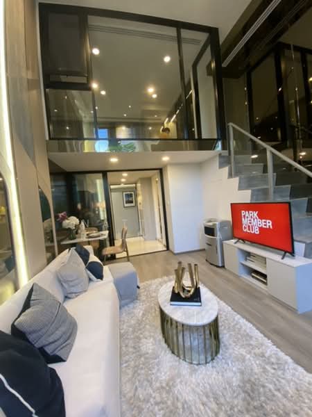 SOHO Bangkok Ratchada, Bangkok, 74 Pracha Rat Bamphen Rd, Huai Khwang, Huai Khwang, Bangkok, 1 Bedroom, 36 sqm, Condo For Sale, by Nattapat Reunyota, 500295411 - DDproperty.com