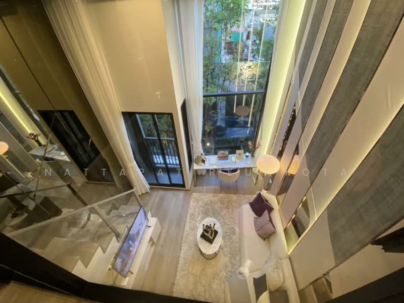 SOHO Bangkok Ratchada, Bangkok, 74 Pracha Rat Bamphen Rd, Huai Khwang, Huai Khwang, Bangkok, 1 Bedroom, 36 sqm, Condo For Sale, by Nattapat Reunyota, 500295411 - DDproperty.com