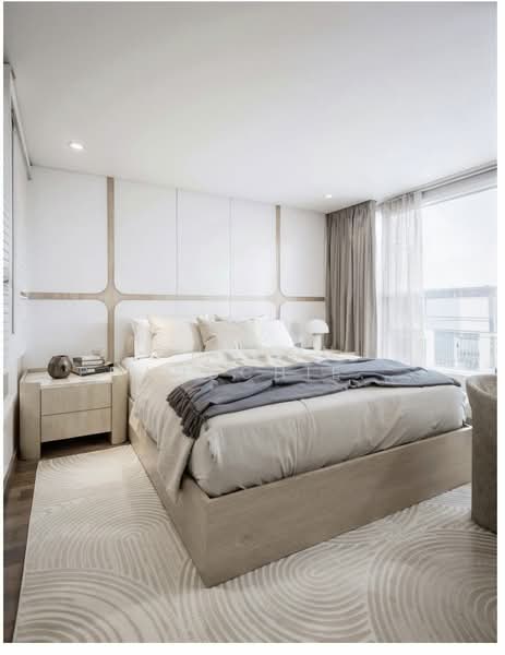 Culture Chula, Bangkok, 38/12 Soi Pratu Chai, Si Phraya, Bang Rak, Bangkok, 2 Bedrooms, 58 sqm, Condo For Rent, by Chanon Phangchienghien, 500295421 - DDproperty.com