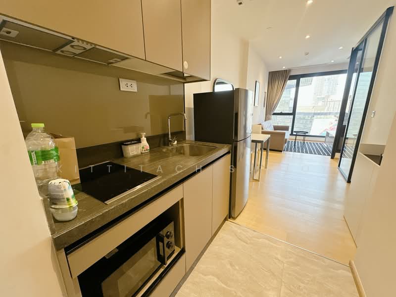 ASHTON Asoke-Rama 9, Bangkok, 469 Asoke-Dindaeng Road, Din Daeng, Bangkok, 1 Bedroom, 38 sqm, Condo For Rent, by Kittitach Sukjoy, 500295458 - DDproperty.com