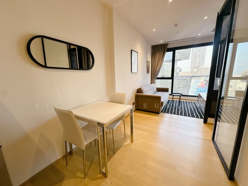 ASHTON Asoke-Rama 9, Bangkok, 469 Asoke-Dindaeng Road, Din Daeng, Bangkok, 1 Bedroom, 38 sqm, Condo For Rent, by Kittitach Sukjoy, 500295458 - DDproperty.com