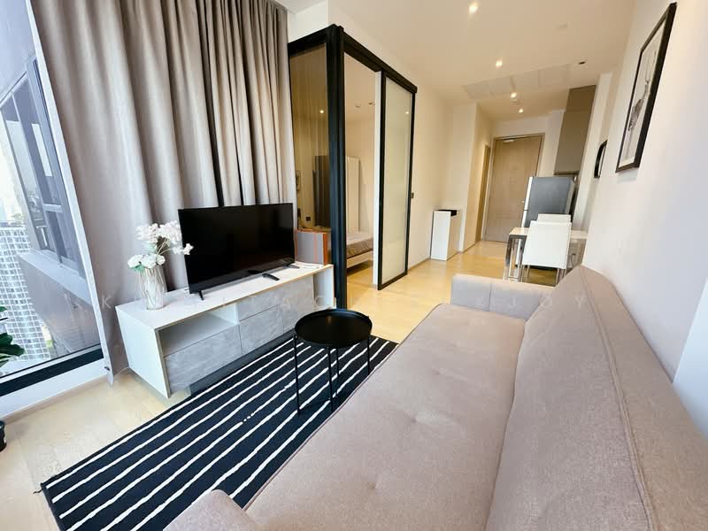 ASHTON Asoke-Rama 9, Bangkok, 469 Asoke-Dindaeng Road, Din Daeng, Bangkok, 1 Bedroom, 38 sqm, Condo For Rent, by Kittitach Sukjoy, 500295458 - DDproperty.com