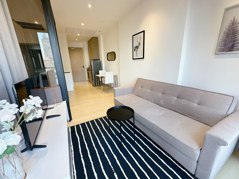 ASHTON Asoke-Rama 9, Bangkok, 469 Asoke-Dindaeng Road, Din Daeng, Bangkok, 1 Bedroom, 38 sqm, Condo For Rent, by Kittitach Sukjoy, 500295458 - DDproperty.com