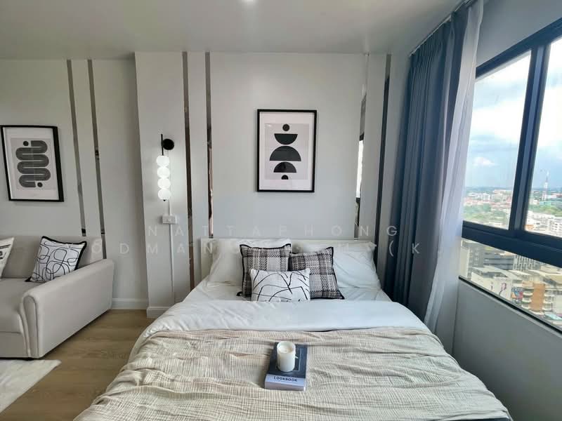 Lumpini Place Pinklao, Bangkok, 28 Borommaratchachonnani Road, Bang Bamru, Bang Phlat, Bangkok, Studio, 30 sqm, Condo For Sale, by NATTAPHONG Yodmanotham (K. Book), 500295464 - DDproperty.com