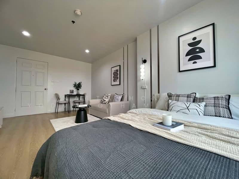 Lumpini Place Pinklao, Bangkok, 28 Borommaratchachonnani Road, Bang Bamru, Bang Phlat, Bangkok, Studio, 30 sqm, Condo For Sale, by NATTAPHONG Yodmanotham (K. Book), 500295464 - DDproperty.com