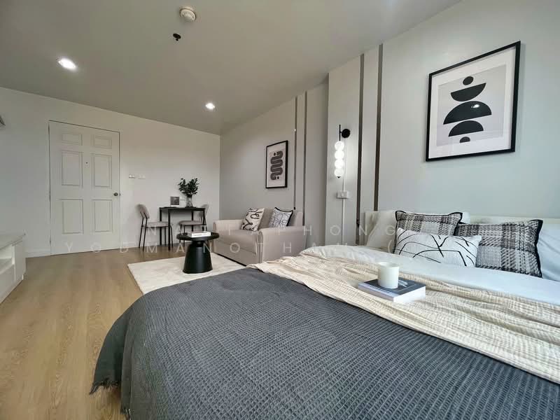 Lumpini Place Pinklao, Bangkok, 28 Borommaratchachonnani Road, Bang Bamru, Bang Phlat, Bangkok, Studio, 30 sqm, Condo For Sale, by NATTAPHONG Yodmanotham (K. Book), 500295464 - DDproperty.com