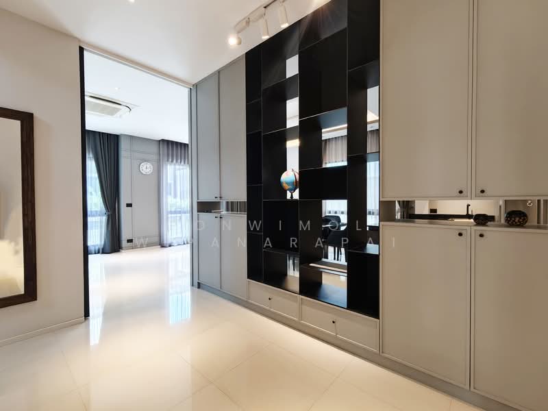 The City Pattanakarn, Bangkok, On Nut Road, Prawet, Prawet, Bangkok, 4 Bedrooms, 304 sqm, Single Detached House For Rent, by Ponwimol Wipanarapai, 500295477 - DDproperty.com