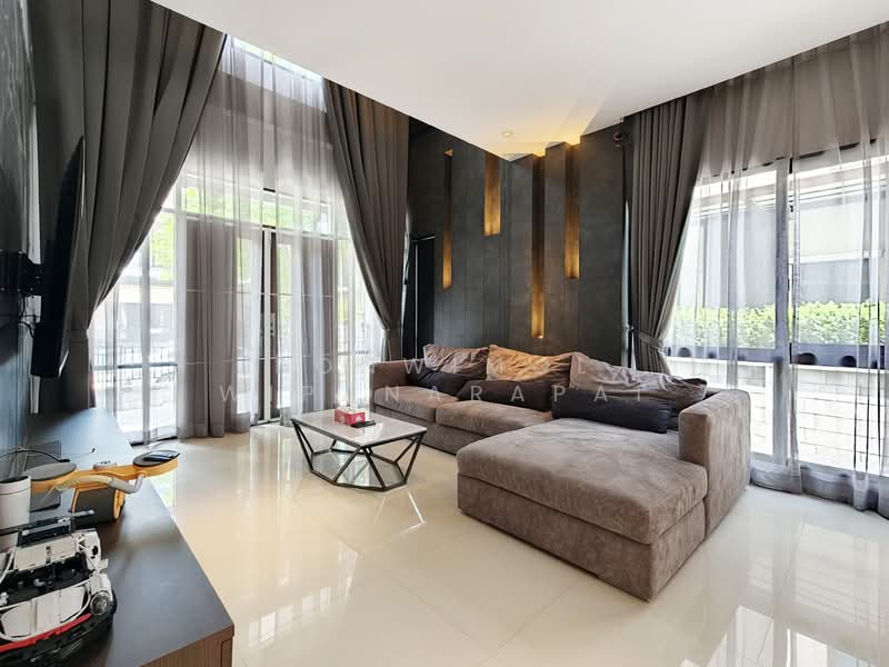 The City Pattanakarn, Bangkok, On Nut Road, Prawet, Prawet, Bangkok, 4 Bedrooms, 304 sqm, Single Detached House For Rent, by Ponwimol Wipanarapai, 500295477 - DDproperty.com