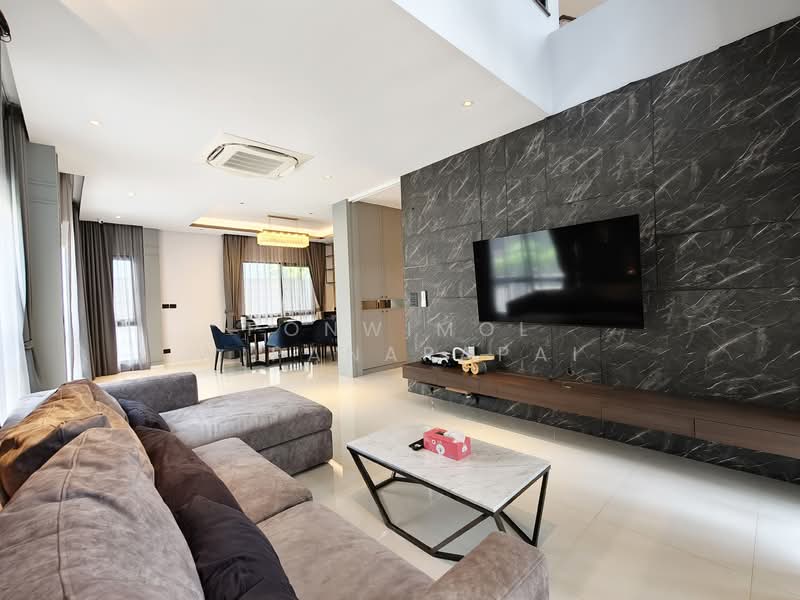 The City Pattanakarn, Bangkok, On Nut Road, Prawet, Prawet, Bangkok, 4 Bedrooms, 304 sqm, Single Detached House For Rent, by Ponwimol Wipanarapai, 500295477 - DDproperty.com