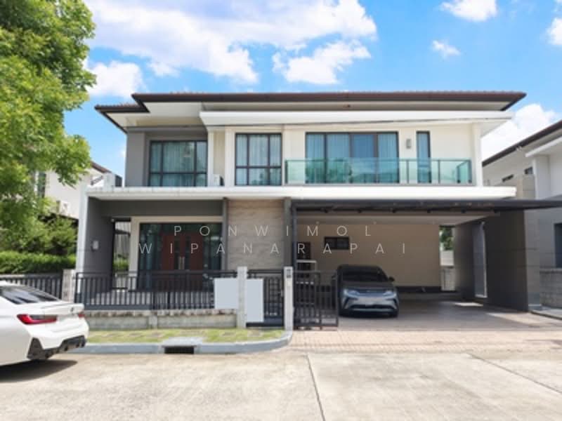 The City Pattanakarn, Bangkok, On Nut Road, Prawet, Prawet, Bangkok, 4 Bedrooms, 304 sqm, Single Detached House For Rent, by Ponwimol Wipanarapai, 500295477 - DDproperty.com