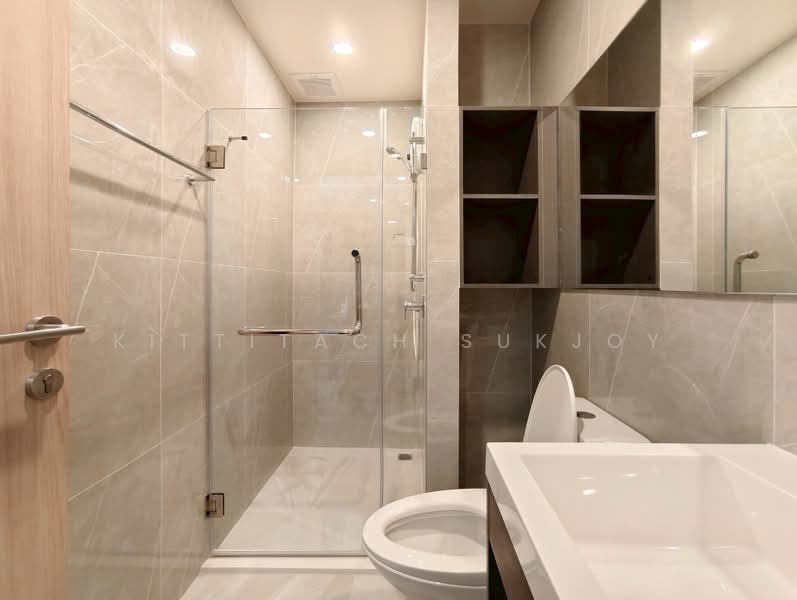 Nue District R9, Bangkok, 59 Rama 9 Road, Huai Khwang, Bangkok, 2 Bedrooms, 35 sqm, Condo For Rent, by Kittitach Sukjoy, 500295504 - DDproperty.com