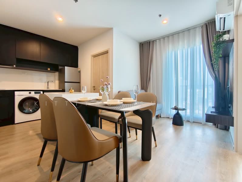 Nue District R9, Bangkok, 59 Rama 9 Road, Huai Khwang, Bangkok, 2 Bedrooms, 35 sqm, Condo For Rent, by Kittitach Sukjoy, 500295504 - DDproperty.com