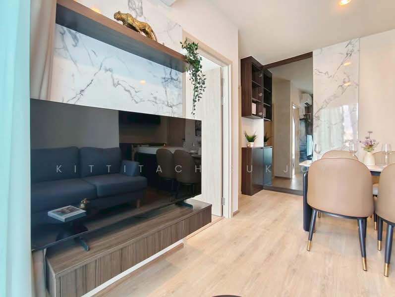 Nue District R9, Bangkok, 59 Rama 9 Road, Huai Khwang, Bangkok, 2 Bedrooms, 35 sqm, Condo For Rent, by Kittitach Sukjoy, 500295504 - DDproperty.com
