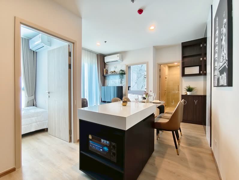 Nue District R9, Bangkok, 59 Rama 9 Road, Huai Khwang, Bangkok, 2 Bedrooms, 35 sqm, Condo For Rent, by Kittitach Sukjoy, 500295504 - DDproperty.com