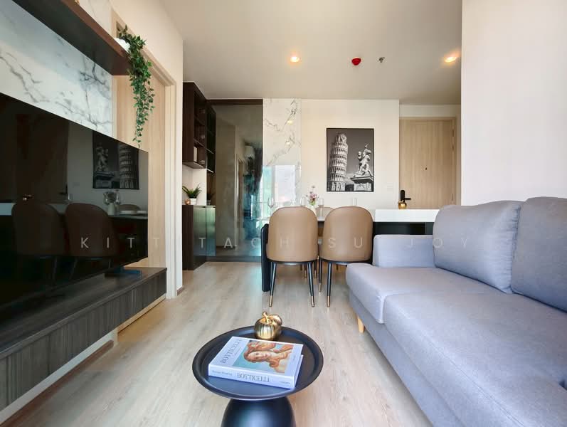 Nue District R9, Bangkok, 59 Rama 9 Road, Huai Khwang, Bangkok, 2 Bedrooms, 35 sqm, Condo For Rent, by Kittitach Sukjoy, 500295504 - DDproperty.com