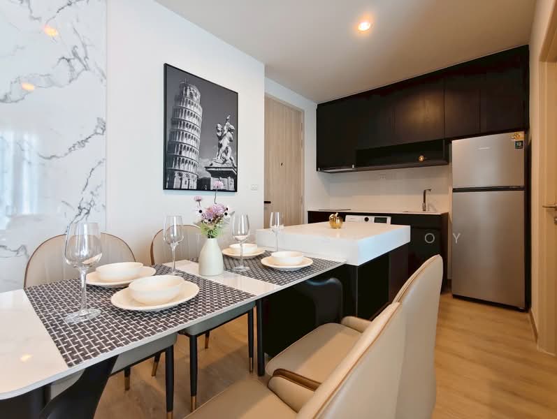 Nue District R9, Bangkok, 59 Rama 9 Road, Huai Khwang, Bangkok, 2 Bedrooms, 35 sqm, Condo For Rent, by Kittitach Sukjoy, 500295504 - DDproperty.com