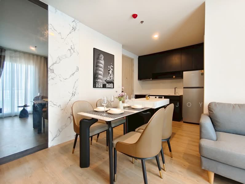 Nue District R9, Bangkok, 59 Rama 9 Road, Huai Khwang, Bangkok, 2 Bedrooms, 35 sqm, Condo For Rent, by Kittitach Sukjoy, 500295504 - DDproperty.com