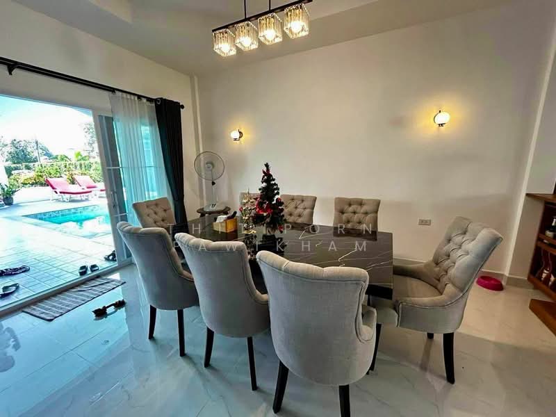 undefined, Chon Buri (Pattaya), Nong Pru, Bang Lamung (Pattaya), Chon Buri (Pattaya), 3 Bedrooms, 180 sqm, Villa For Sale, by Thitiporn Pawikham, 500295517 - DDproperty.com
