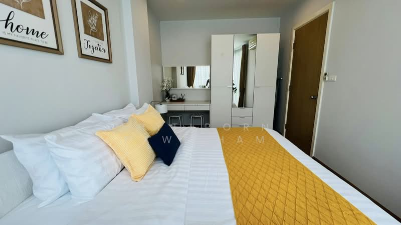The Breeze Hua Hin, Prachuap Khiri Khan, Soi Ao Hua Don, Nong Kae, Hua Hin, Prachuap Khiri Khan, 1 Bedroom, 55 sqm, Condo For Rent, by Thitiporn Pawikham, 500295531 - DDproperty.com
