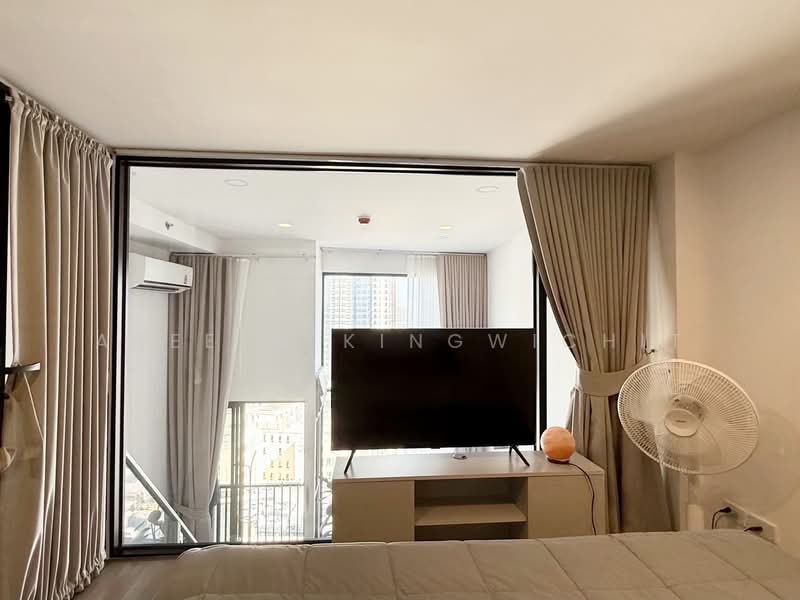 SOHO Bangkok Ratchada, Bangkok, 74 Pracha Rat Bamphen Rd, Huai Khwang, Huai Khwang, Bangkok, 1 Bedroom, 26 sqm, Condo For Rent, by Areeya Kingwichit, 500295544 - DDproperty.com