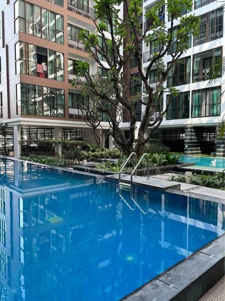 IDEO Blucove Sathorn, Bangkok, 11 Soi Saraphi 3, Krungthonburi Road, Khlong Ton Sai, Khlong San, Bangkok, 2 Bedrooms, 56 sqm, Condo For Sale, by Nattapat Reunyota, 500295552 - DDproperty.com