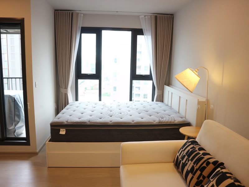 Aspire Onnut Station, Bangkok, Sukhumvit Road, Phra Kanong, Khlong Toei, Bangkok, Studio, 27 sqm, Condo For Rent, by ไพลิน เลิศวัฒนมงคล, 500295553 - DDproperty.com