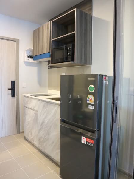 Aspire Onnut Station, Bangkok, Sukhumvit Road, Phra Kanong, Khlong Toei, Bangkok, Studio, 27 sqm, Condo For Rent, by ไพลิน เลิศวัฒนมงคล, 500295553 - DDproperty.com