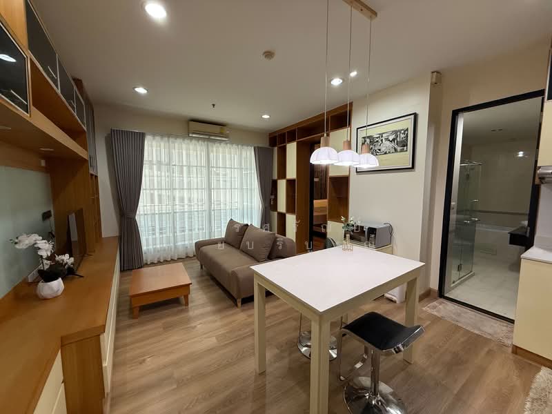 Baan Klang Krung Siam-Pathumwan, Bangkok, Petchburi Road, Thanon Phetchaburi, Ratchathewi, Bangkok, 1 Bedroom, 56 sqm, Condo For Sale, by Phatsaran Kaiboriboon, 500295562 - DDproperty.com