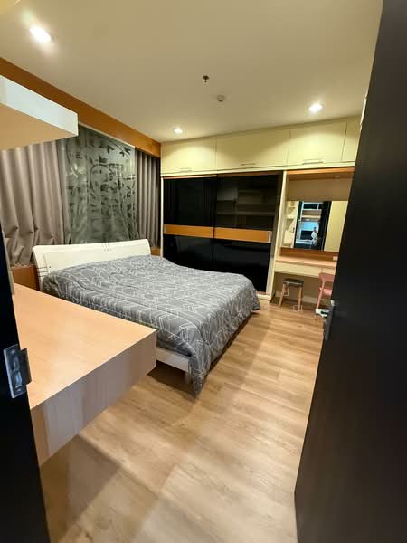 Baan Klang Krung Siam-Pathumwan, Bangkok, Petchburi Road, Thanon Phetchaburi, Ratchathewi, Bangkok, 1 Bedroom, 56 sqm, Condo For Sale, by Phatsaran Kaiboriboon, 500295562 - DDproperty.com