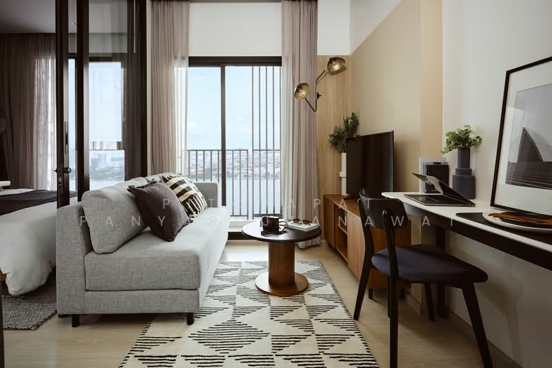 Nue Riverest Ratburana, Bangkok, Rat Burana Road, Rat Burana, Rat Burana, Bangkok, 1 Bedroom, 26 sqm, Condo For Rent, by Pitchapat Panyarojjanawat, 500295565 - DDproperty.com