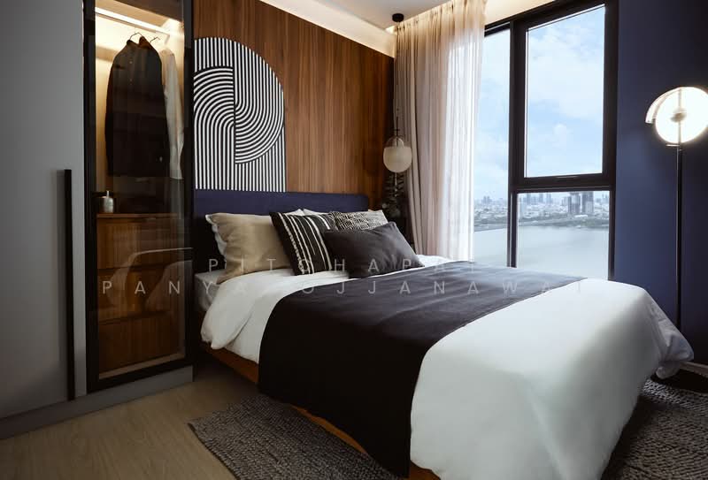 Nue Riverest Ratburana, Bangkok, Rat Burana Road, Rat Burana, Rat Burana, Bangkok, 1 Bedroom, 26 sqm, Condo For Rent, by Pitchapat Panyarojjanawat, 500295565 - DDproperty.com